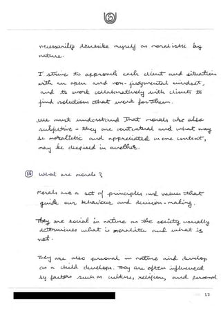 IGNOU Sample File for MCFTL008 Reflective Journal MS