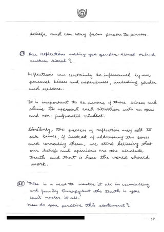 IGNOU Sample File for MCFTL008 Reflective Journal MS