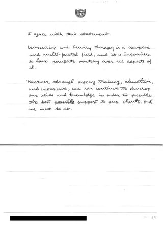 IGNOU Sample File for MCFTL008 Reflective Journal MS