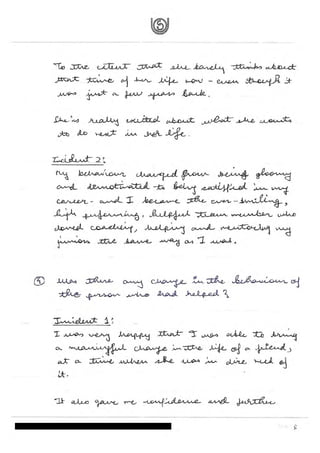 IGNOU Sample File for MCFTL008 Reflective Journal MS