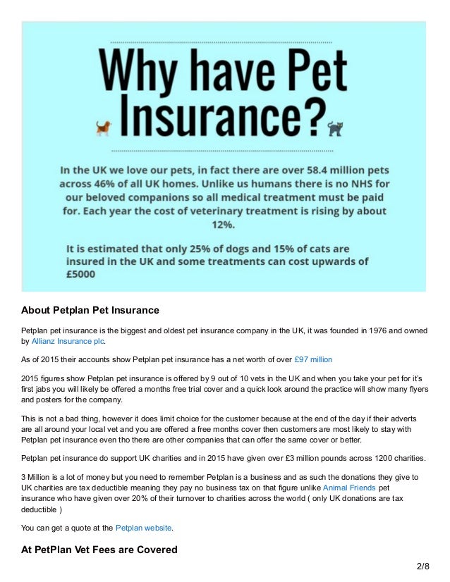 Petplan Pet Insurance Review Pet Plan Vet Fees Covered Mcfurrys Com