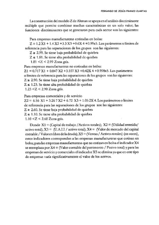 FERNANDO DE JESÚS FRANCO CUARTAS
 