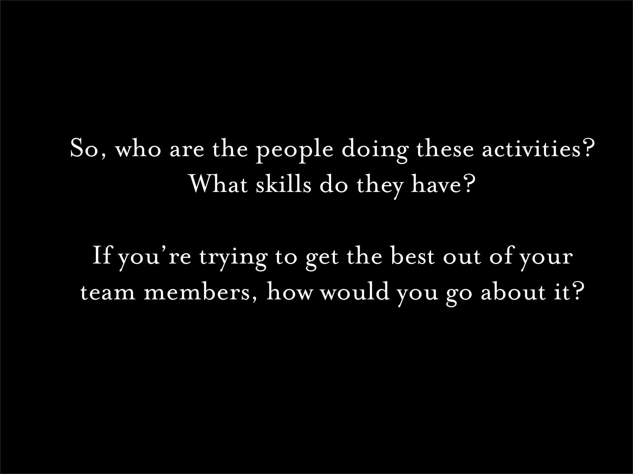 Realising Dreams: Building for the Web