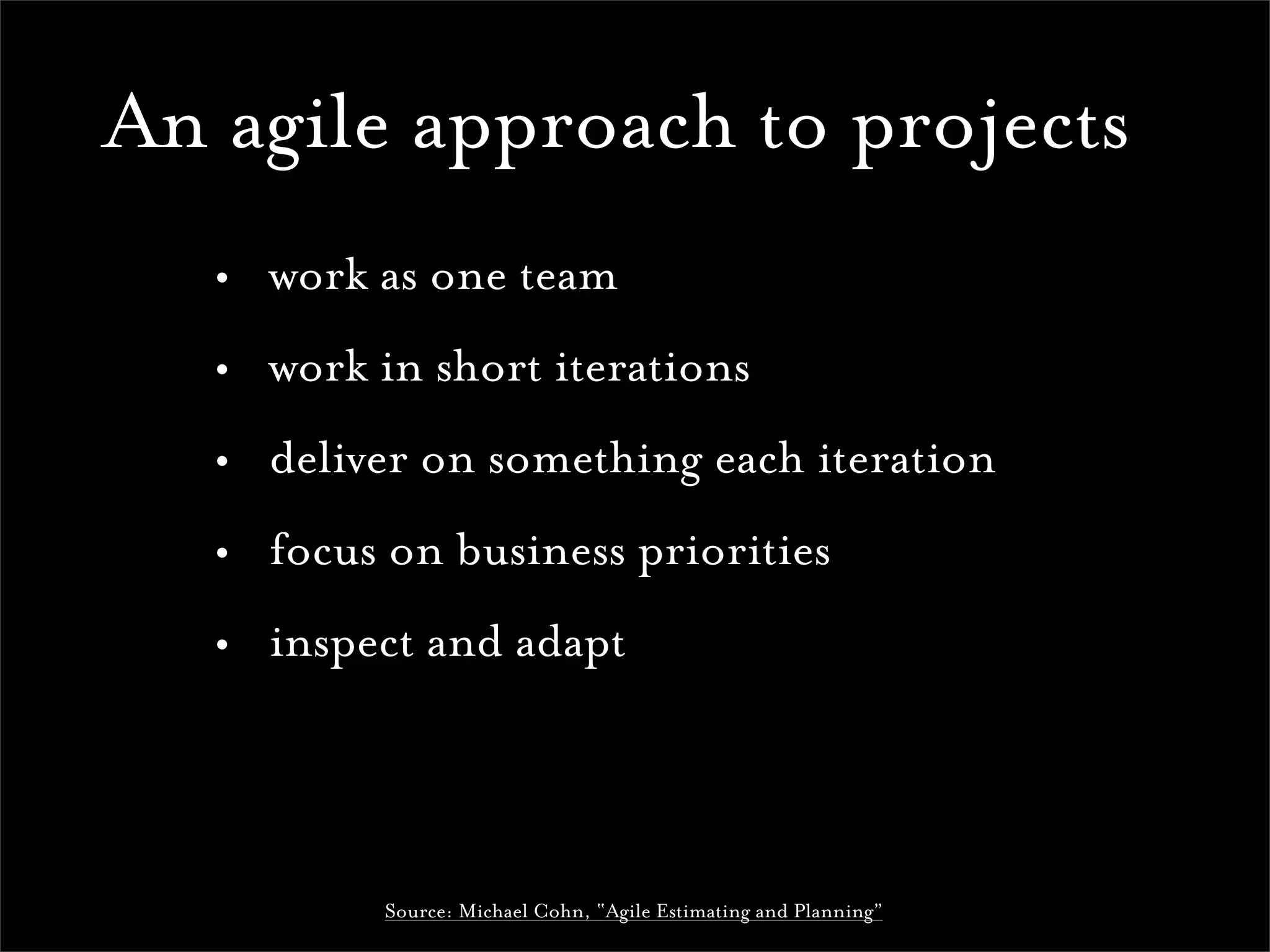 Realising Dreams: Building for the Web