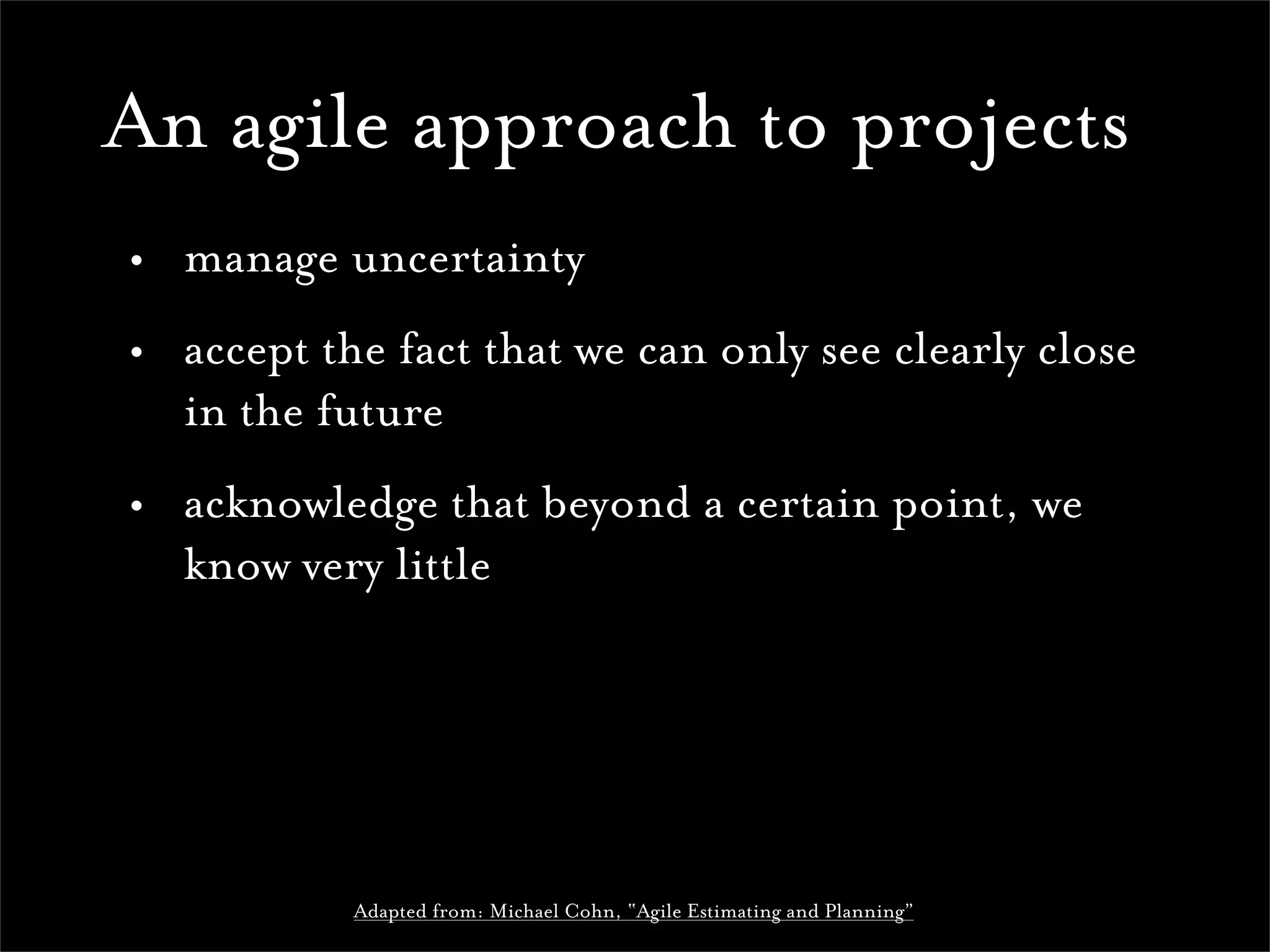 Realising Dreams: Building for the Web