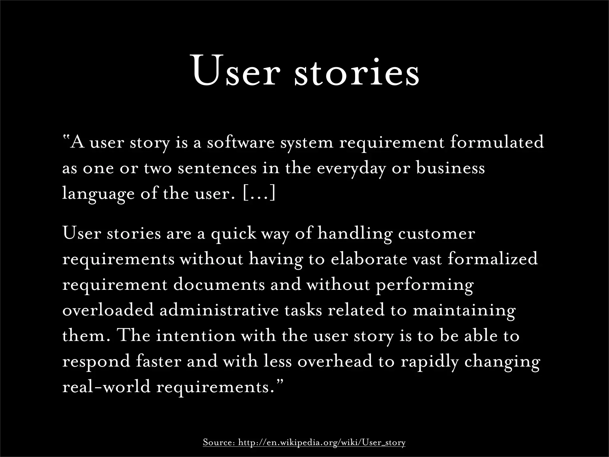 Realising Dreams: Building for the Web