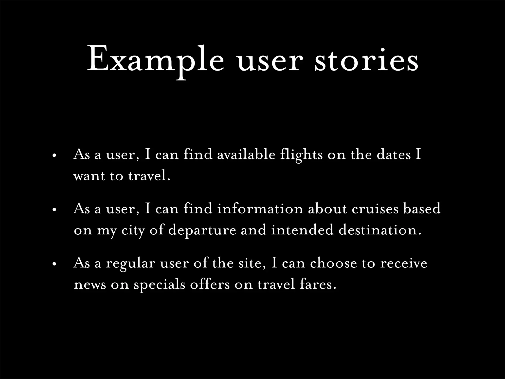 Realising Dreams: Building for the Web