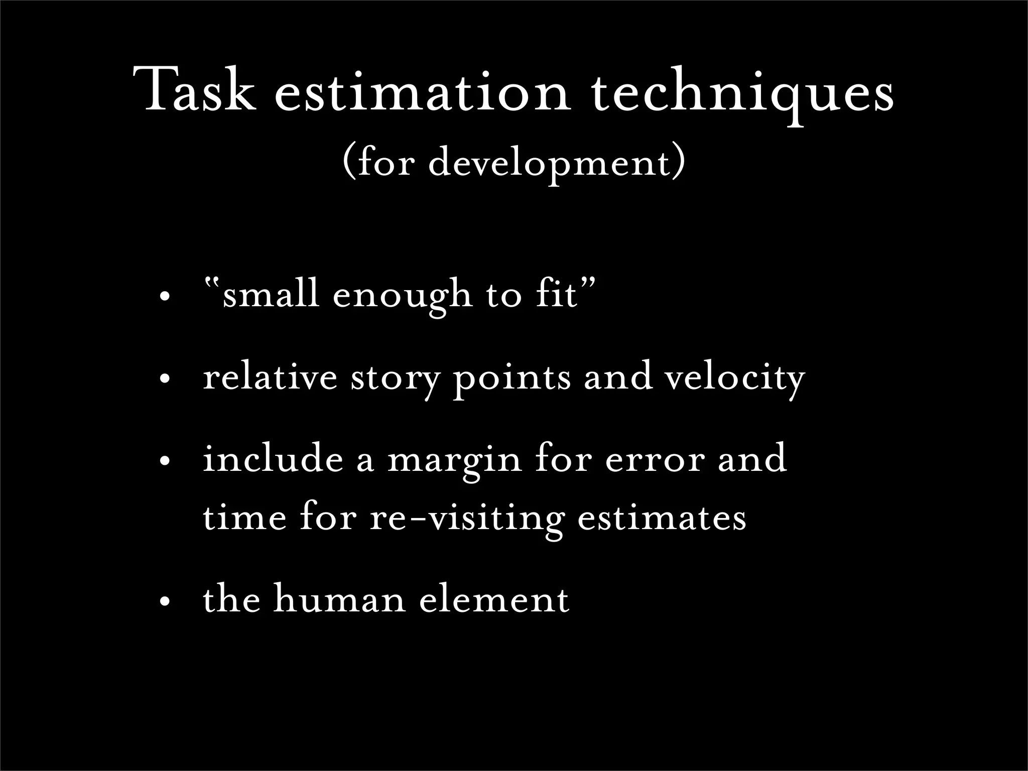 Realising Dreams: Building for the Web