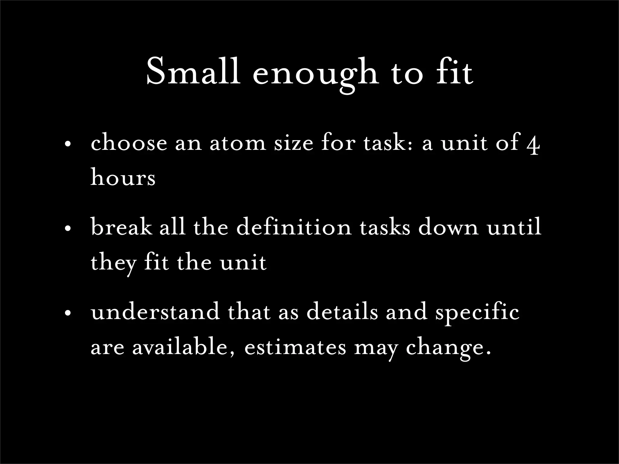 Realising Dreams: Building for the Web