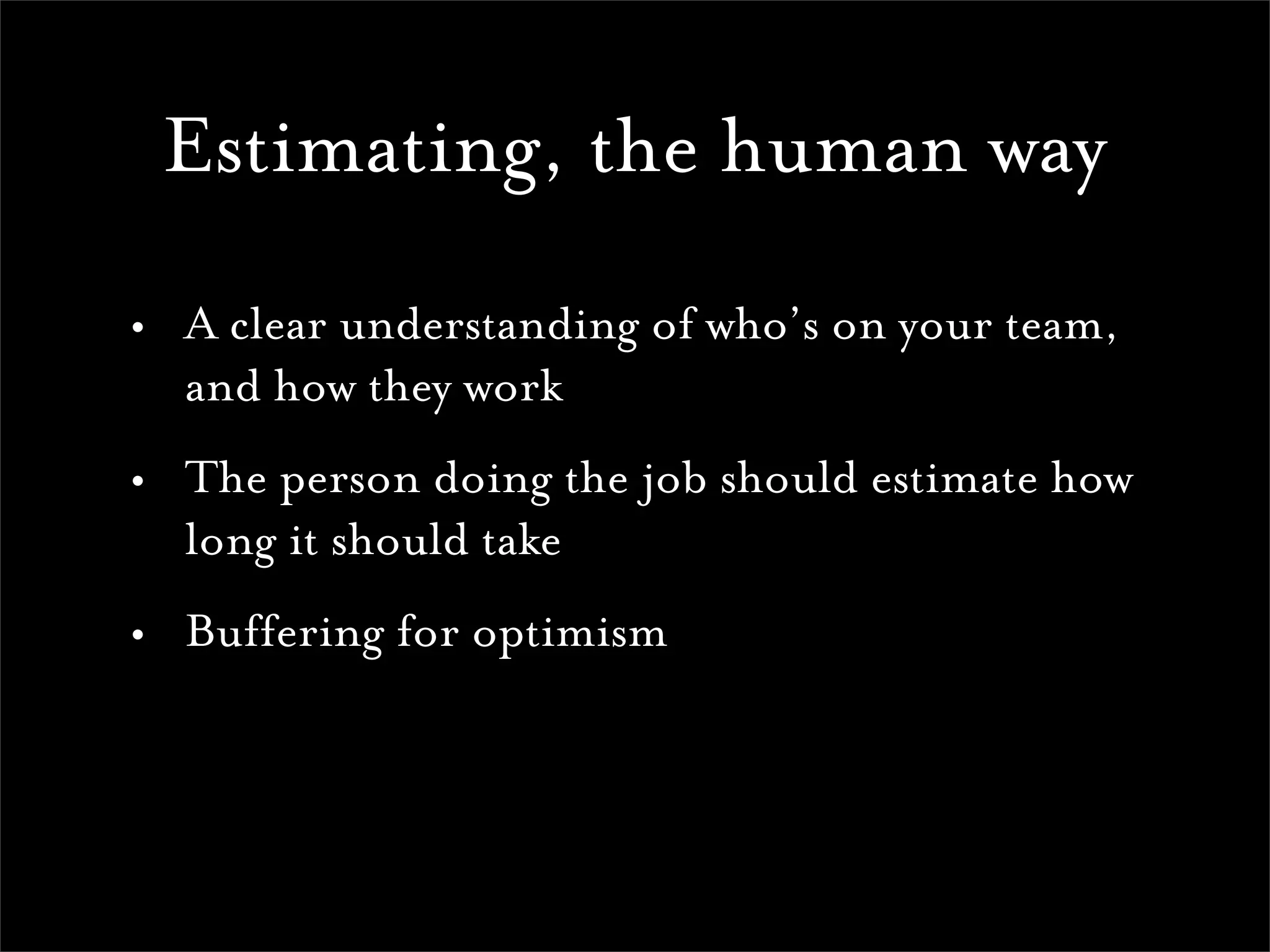 Realising Dreams: Building for the Web