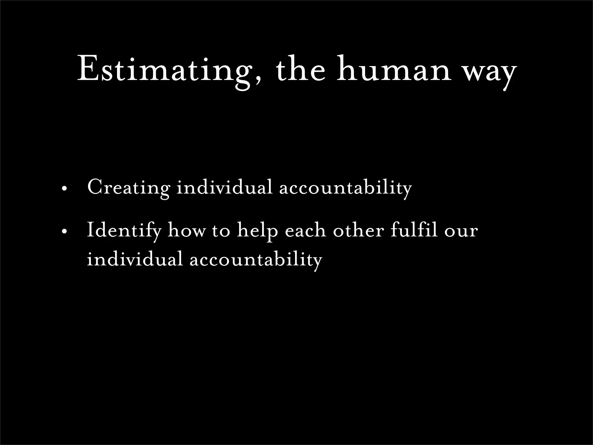 Realising Dreams: Building for the Web