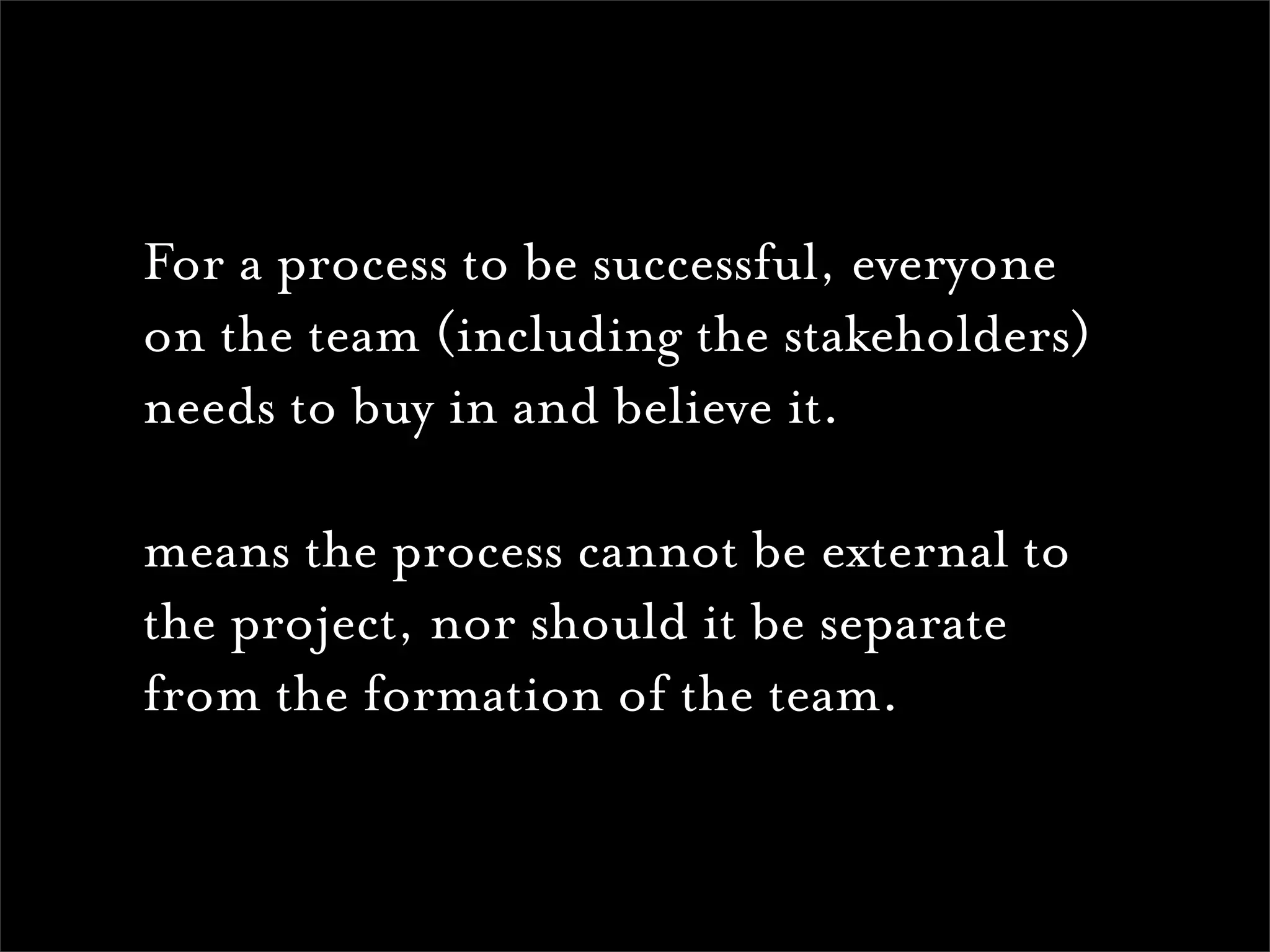 Realising Dreams: Building for the Web