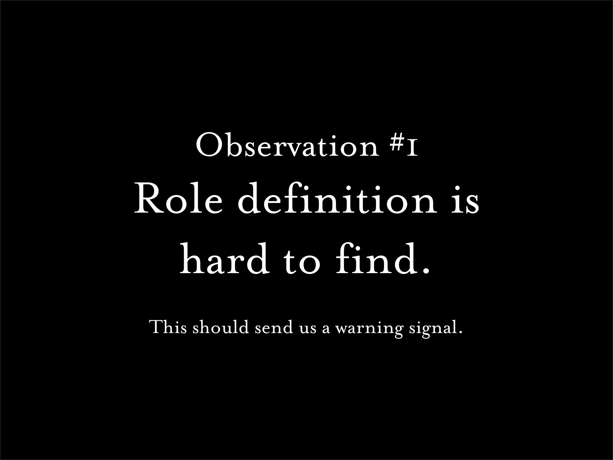 Realising Dreams: Building for the Web