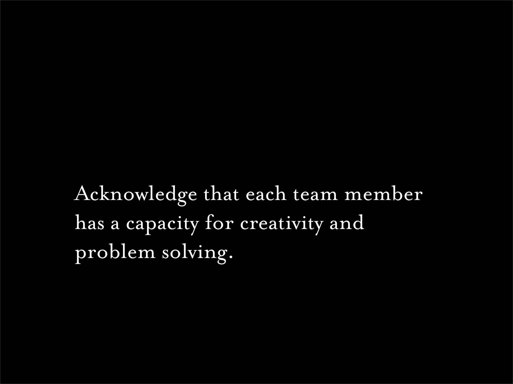 Realising Dreams: Building for the Web