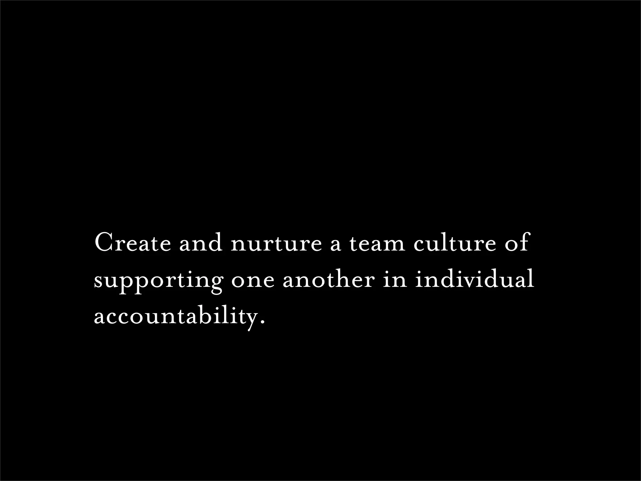 Realising Dreams: Building for the Web