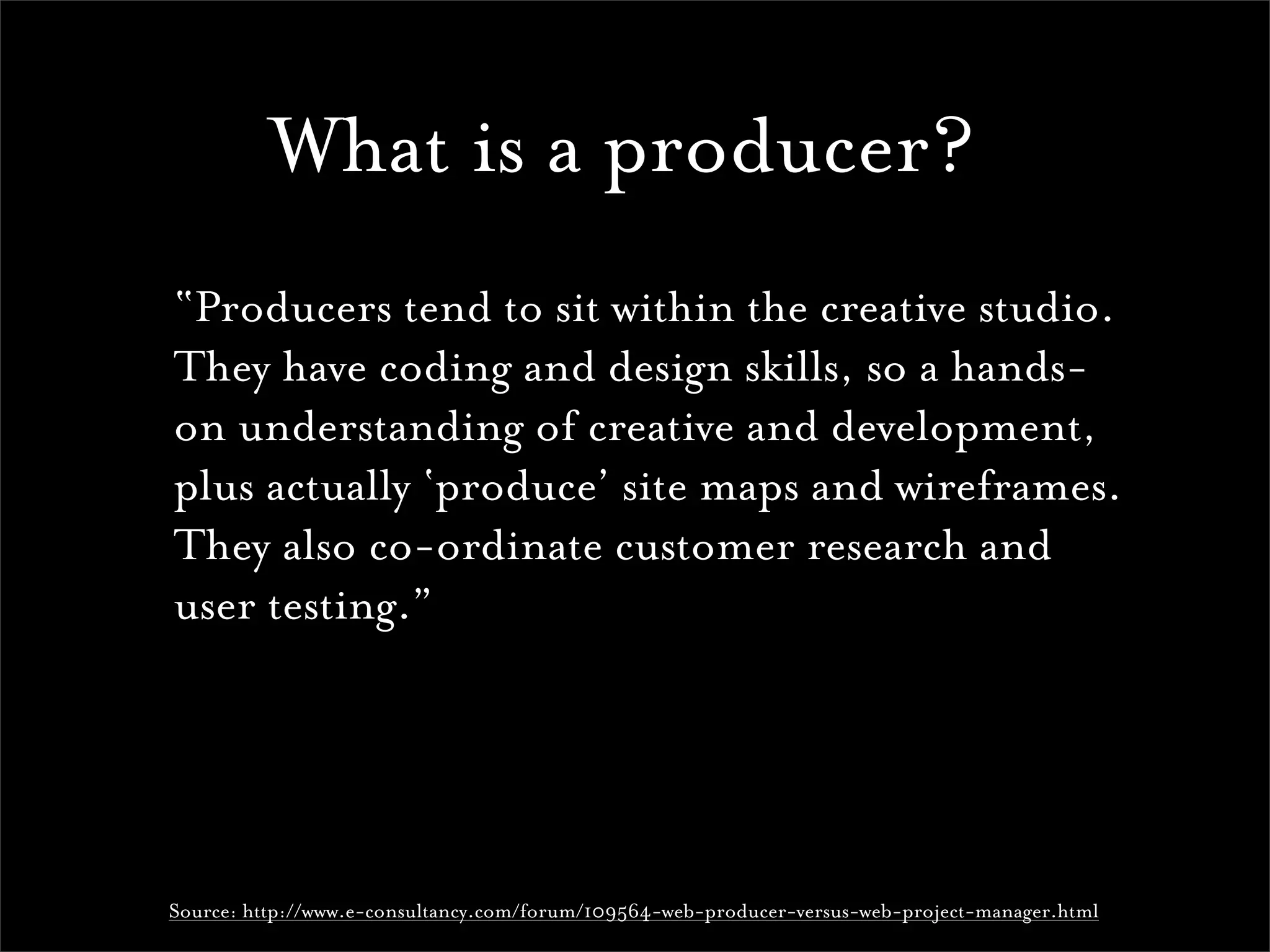 Realising Dreams: Building for the Web