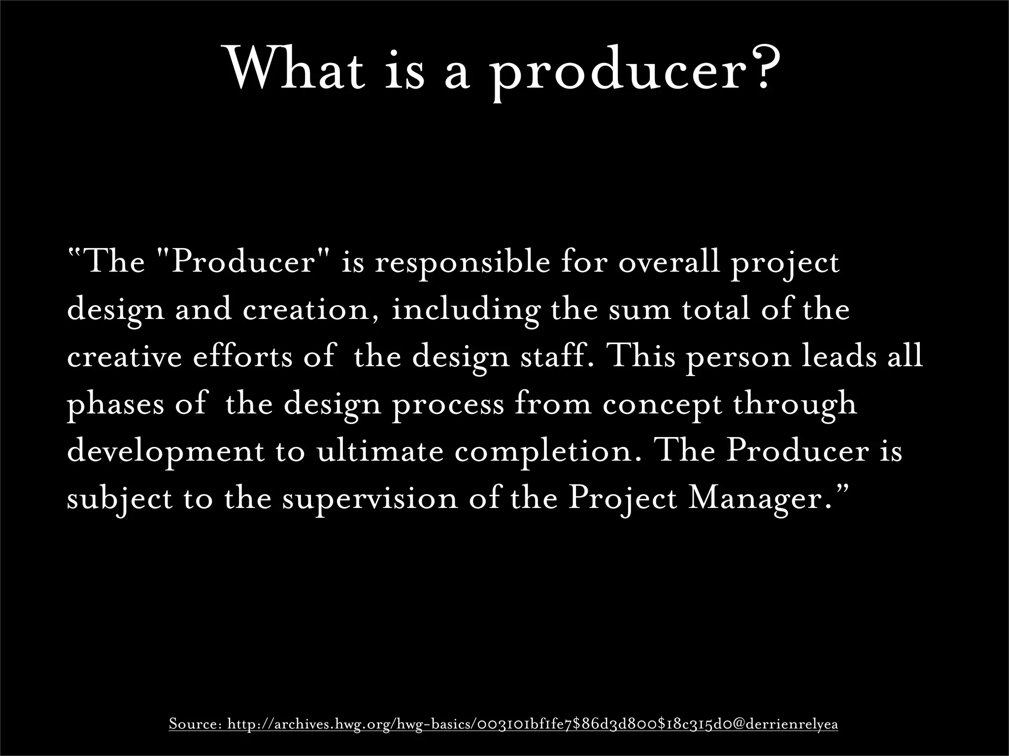 Realising Dreams: Building for the Web