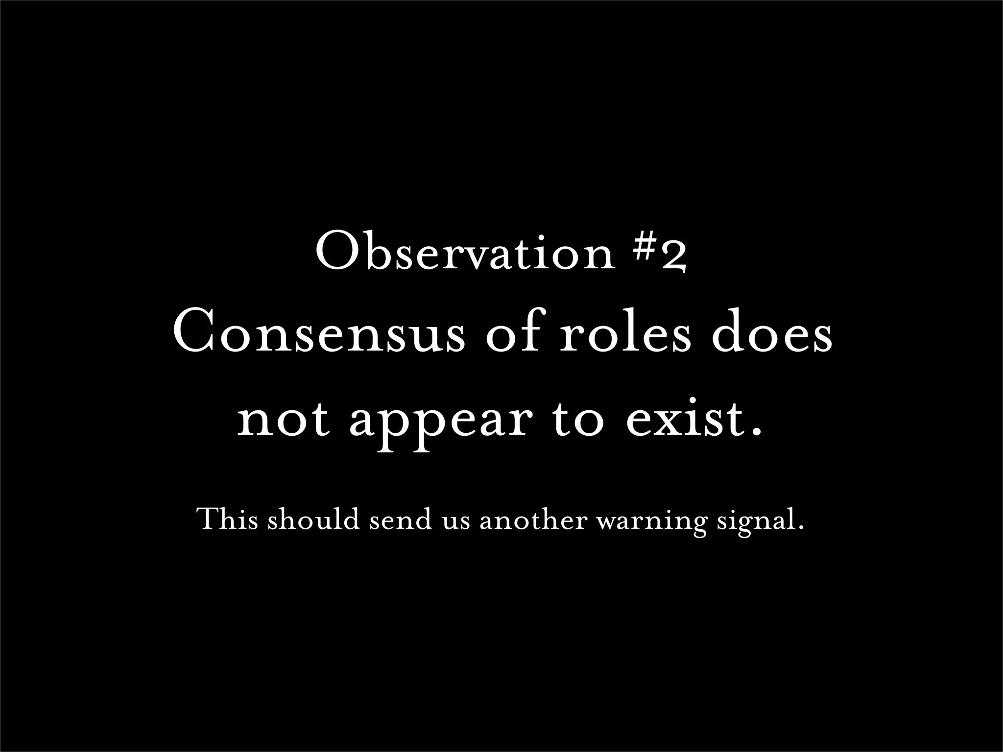 Realising Dreams: Building for the Web