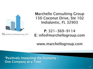 Marchello Group Pres