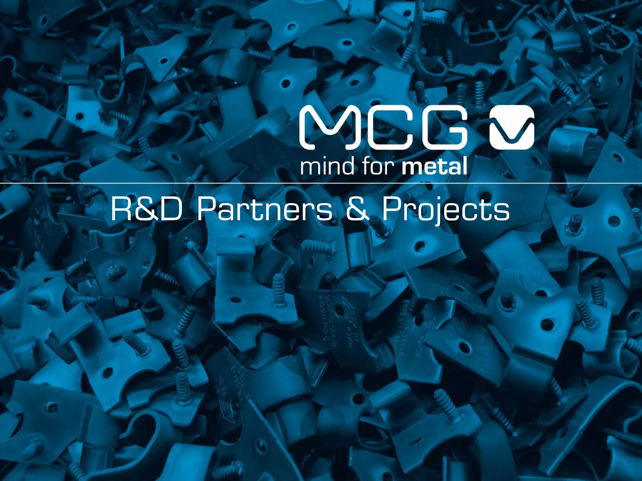R&D Partners & Projects
 