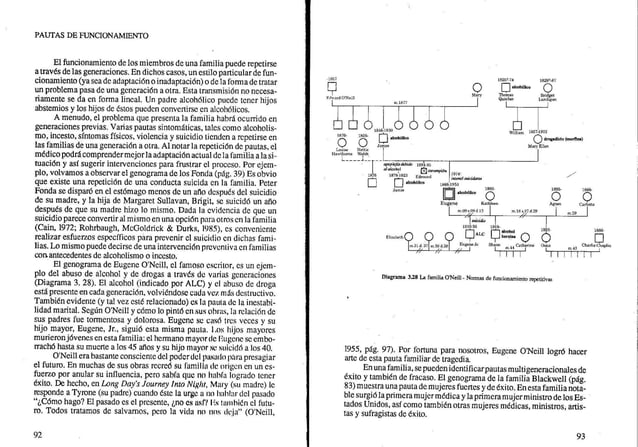 Mcgoldrick y gerson genogramas en la evaluacion familiar | PDF