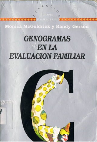 Mcgoldrick y gerson genogramas en la evaluacion familiar