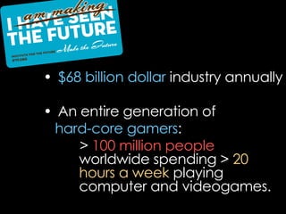 Epic Win - Why Gaming is the Future of Learning