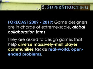 Learning to Make Your Own Reality  - IGDA Education Keynote 2009 Slide 134