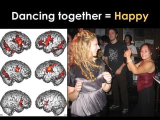 Dancing together =  Happy 