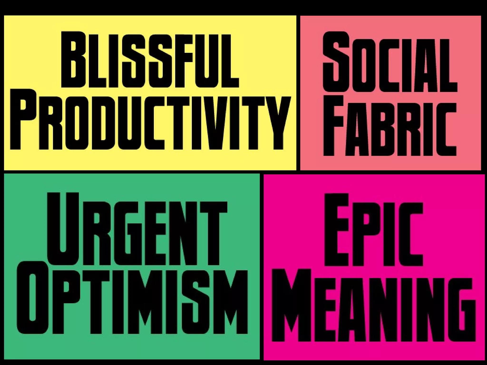 “ There’s real value in being pushed toward   global awareness and looking long-term .  That’s one of the things that I find very useful about big games…. these are the timelines we need to be looking at — the  10-, 50-, 100- year horizons . Because most of the really bad stuff that’s happening right now is the result of very short-term thinking.”  
