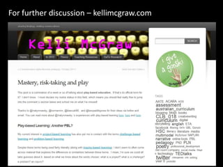 For further discussion – kellimcgraw.com
 