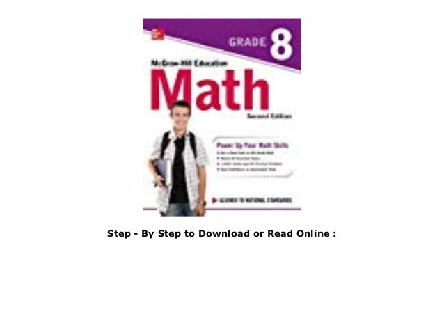 File McGrawHill Education Math Grade 8, Second Edition Trial Ebook