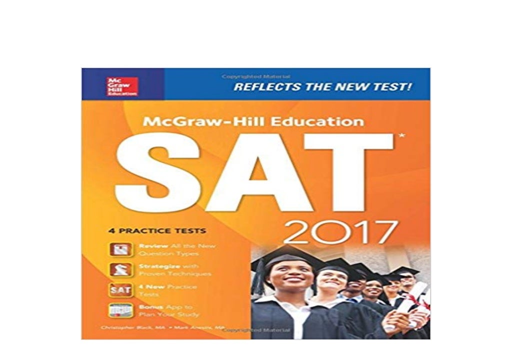 ebook McGrawHill Education SAT 2017 Edition McGraw Hills SAT 1st E…