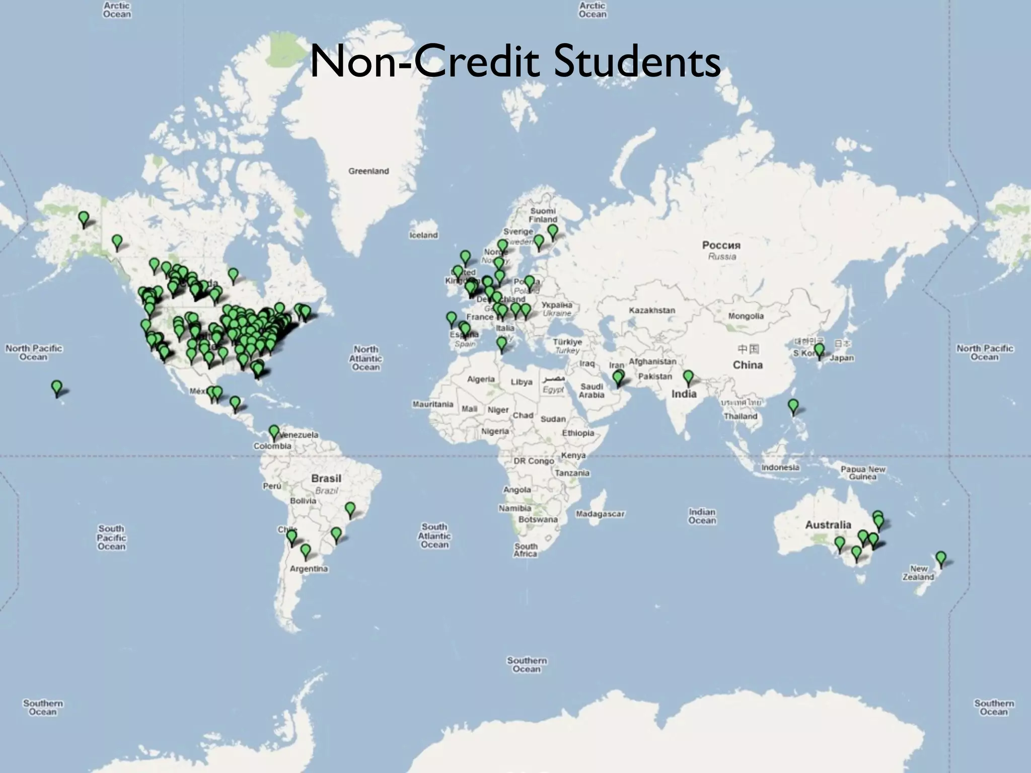 Non-Credit Students
 