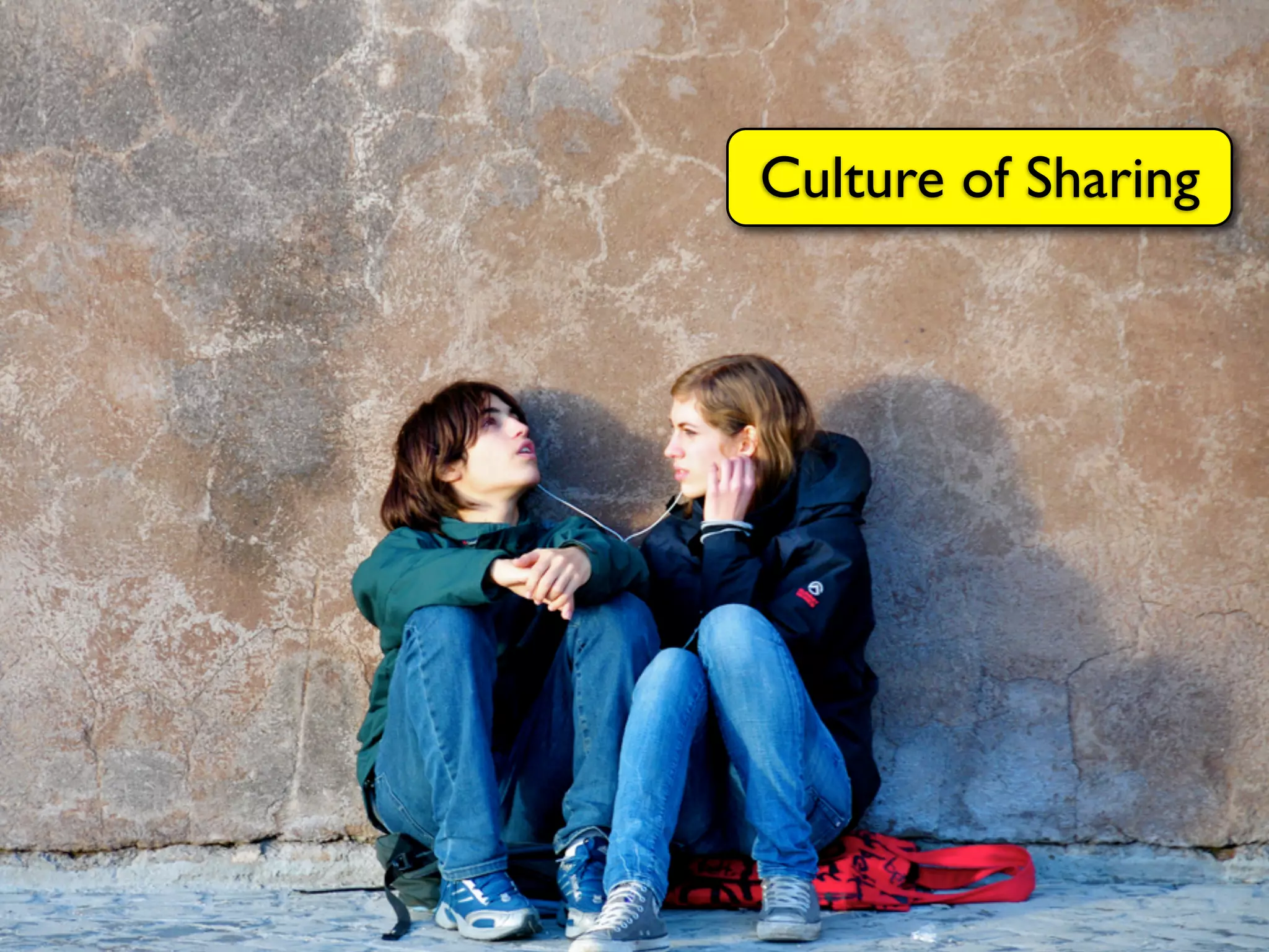 Culture of Sharing
 