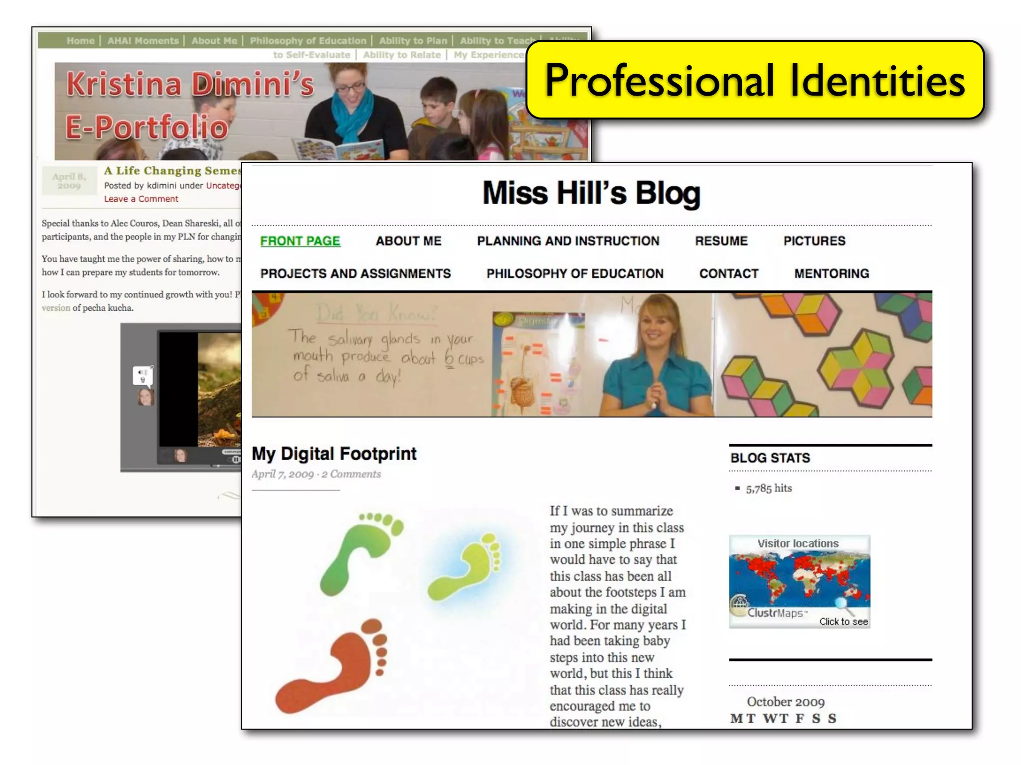 Professional Identities
 