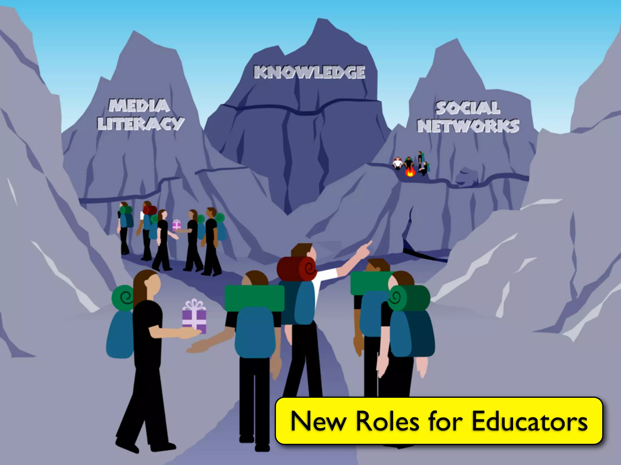 New Roles for Educators
 