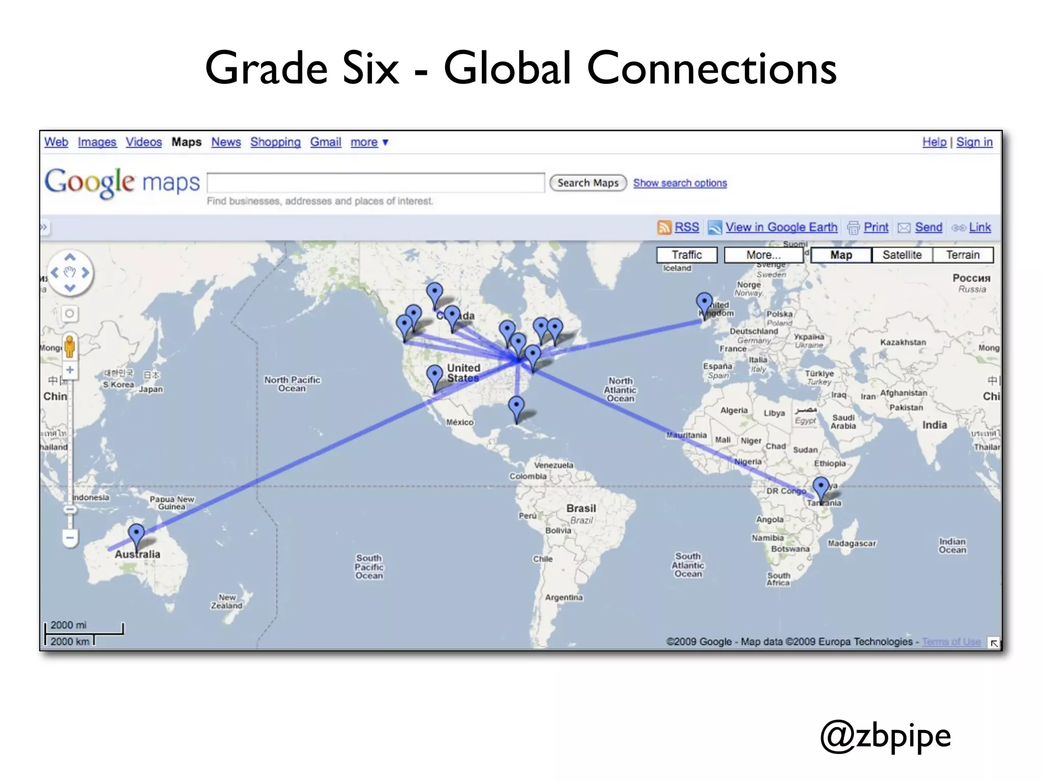 Grade Six - Global Connections




                             @zbpipe
 