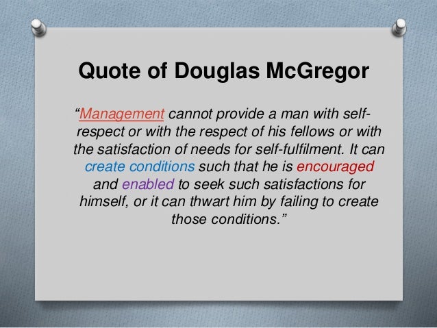 Mcgregor’s theory x and theory y by Ritchell Gantalao, Ma