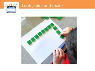 Look , hide and make