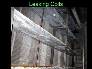 Leaking Coils 