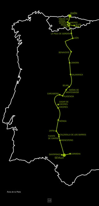 Ruta de la Plata



                   12
 