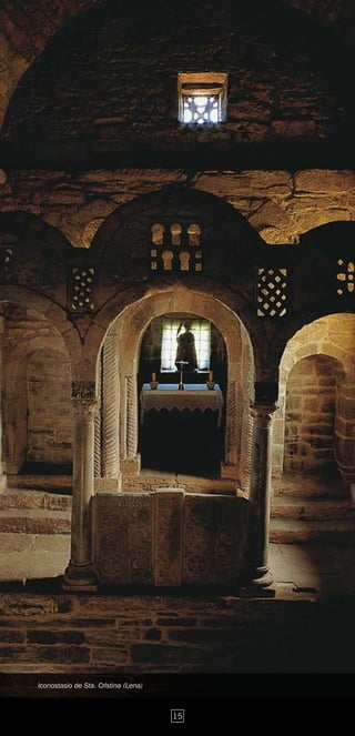 Iconostasio de Sta. Cristina (Lena)



                                      15
 