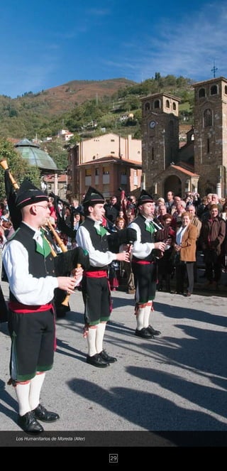 Los Humanitarios de Moreda (Aller)



                                     29
 