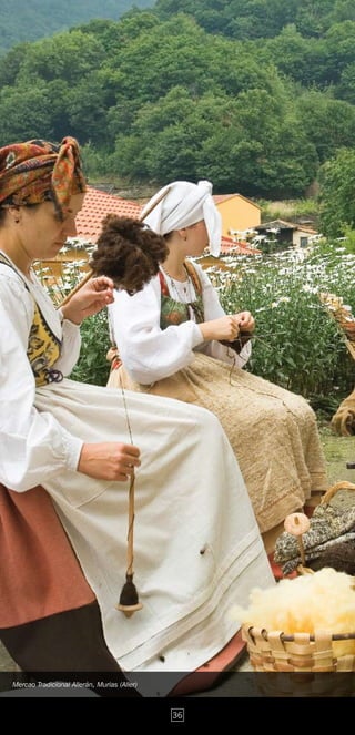 Mercao Tradicional Allerán, Murias (Aller)



                                             36
 