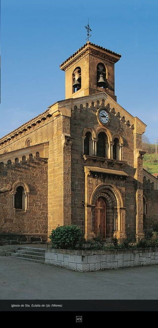 Iglesia de Sta. Eulalia de Ujo (Mieres)



                                          49
 