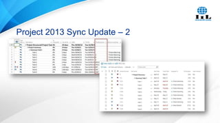 Project 2013 Sync Update – 2

 