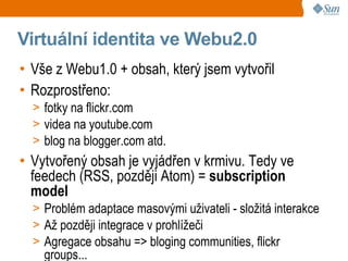 Míchanice v sociální síti