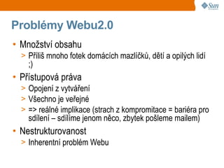 Míchanice v sociální síti