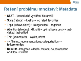 Míchanice v sociální síti